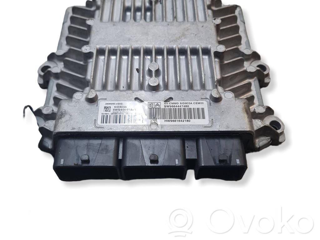 Peugeot 407 Engine control unit/module 