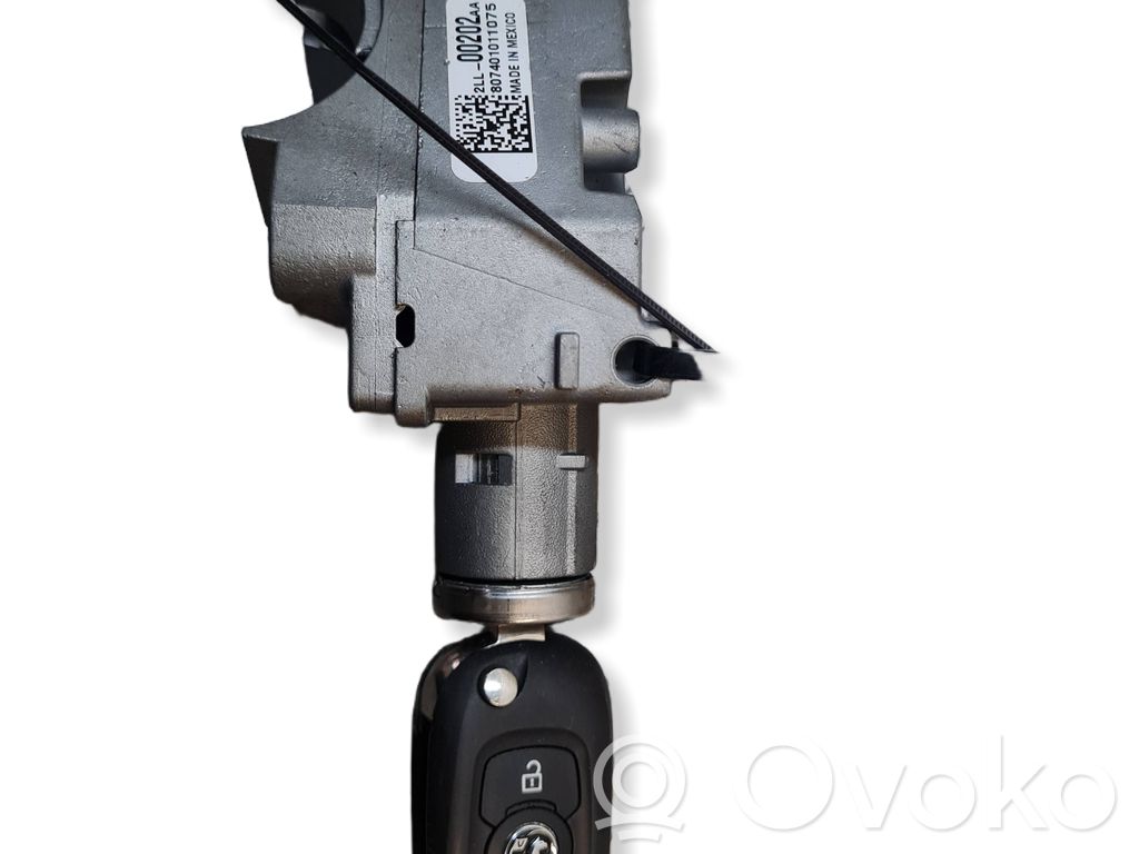 Opel Astra K Ignition lock 