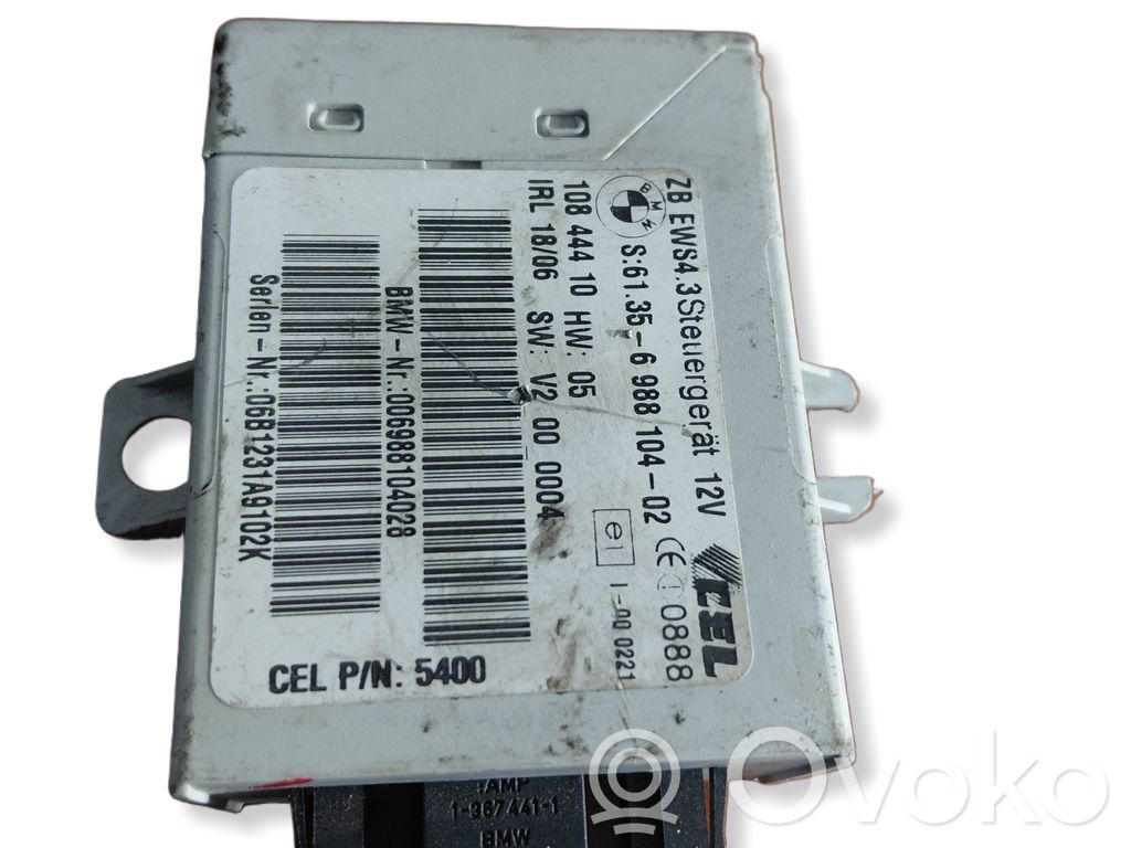 BMW X5 E53 Signalizacijos valdymo blokas 