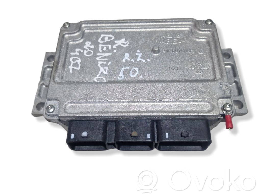 Peugeot 407 Engine control unit/module 