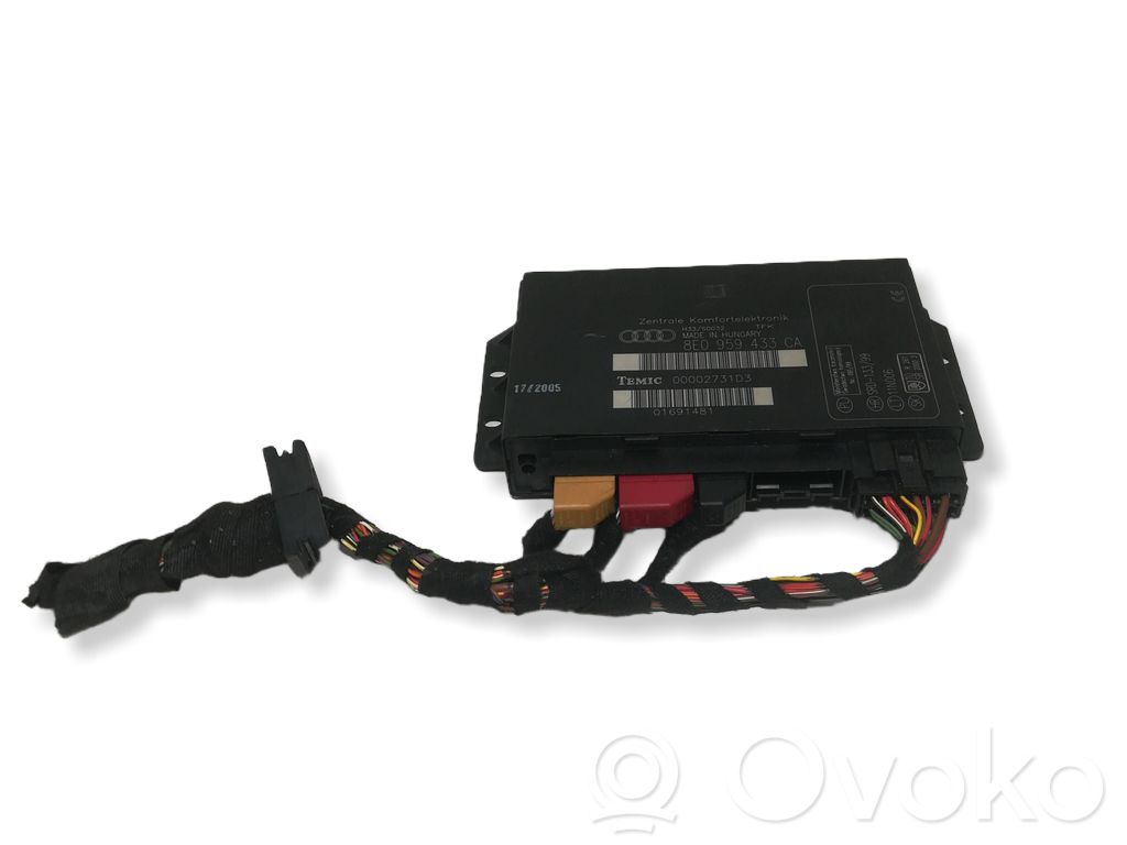 Module confort   8E0959433CA,00002731D3,01691481