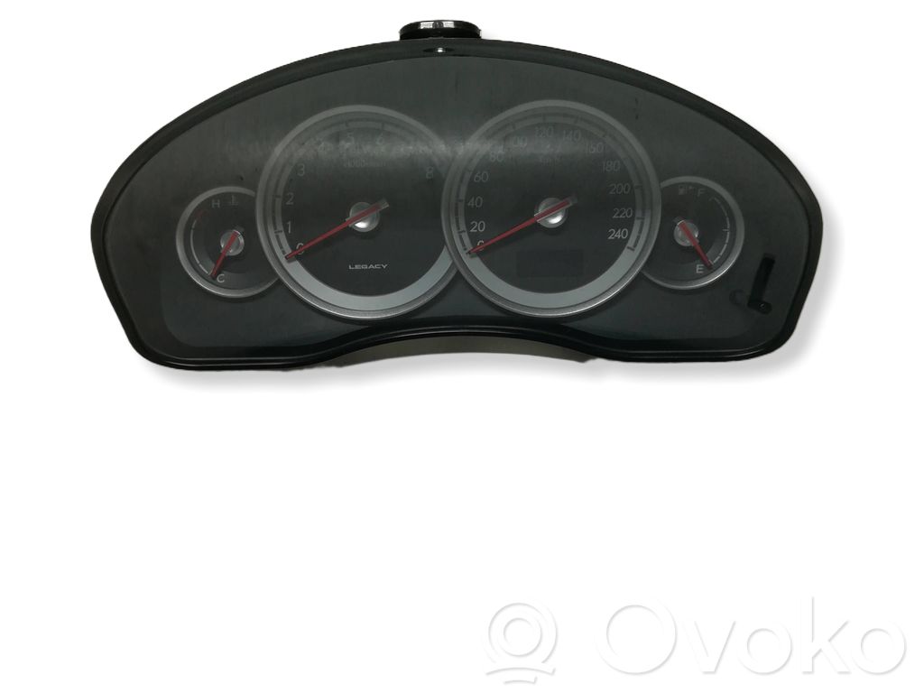 Subaru Legacy Speedometer (instrument cluster) 