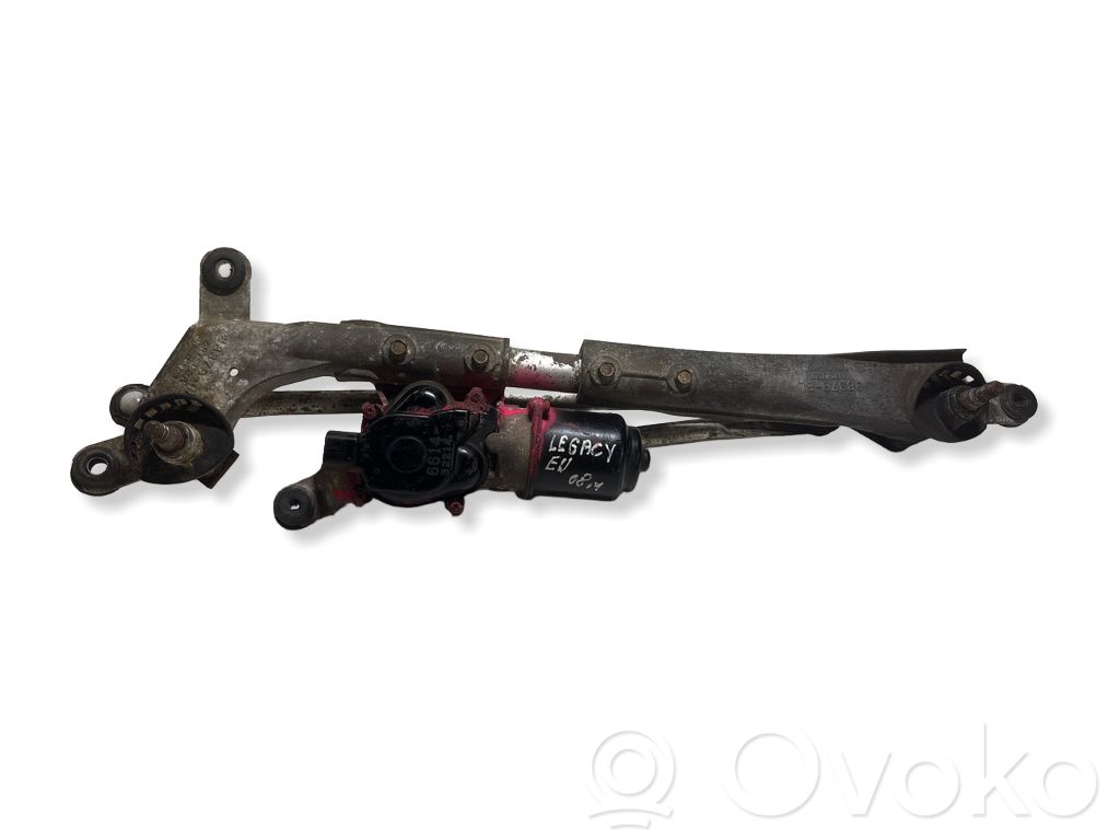 Subaru Legacy Mechanizm i silniczek wycieraczek szyby przedniej / czołowej 