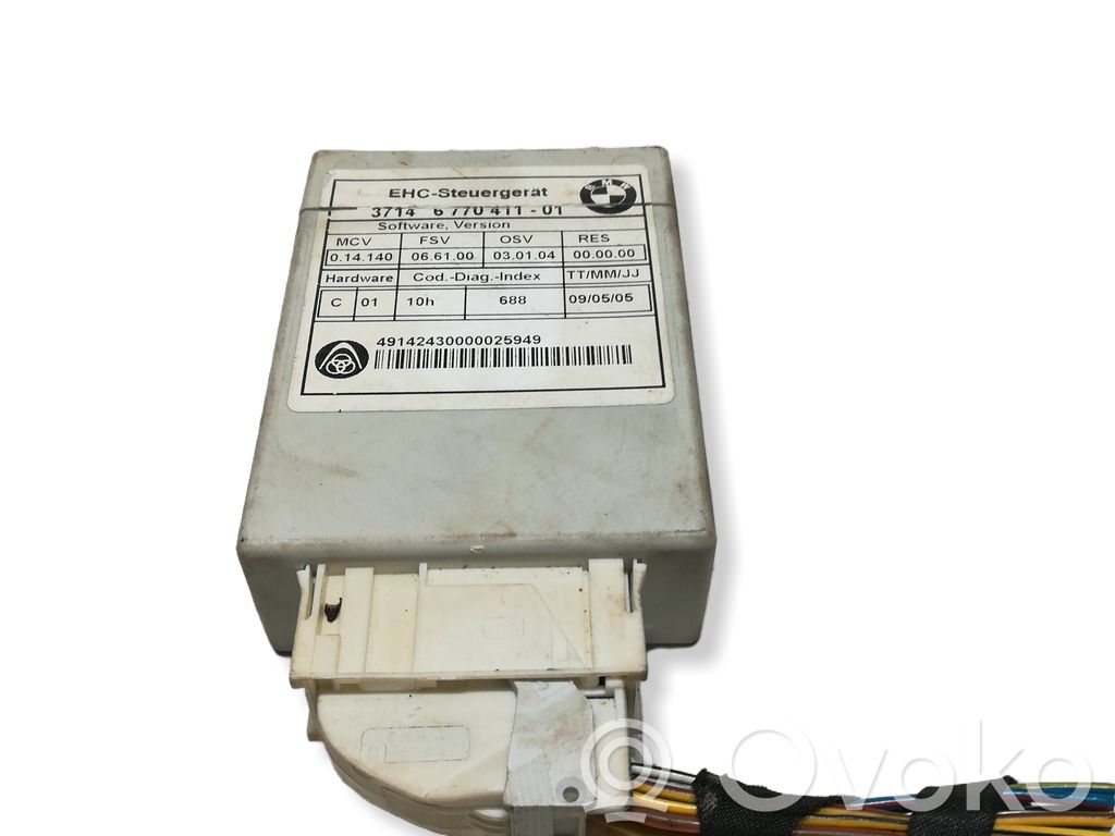 BMW 5 E60 E61 Vadības bloks 