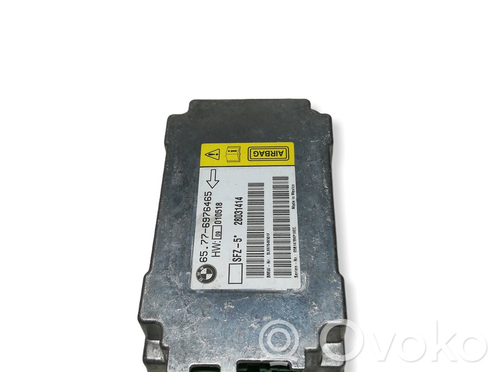 BMW 5 E60 E61 Airbag control unit/module 