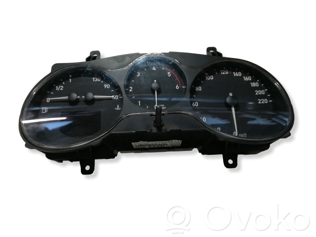 Seat Altea Speedometer (instrument cluster) 