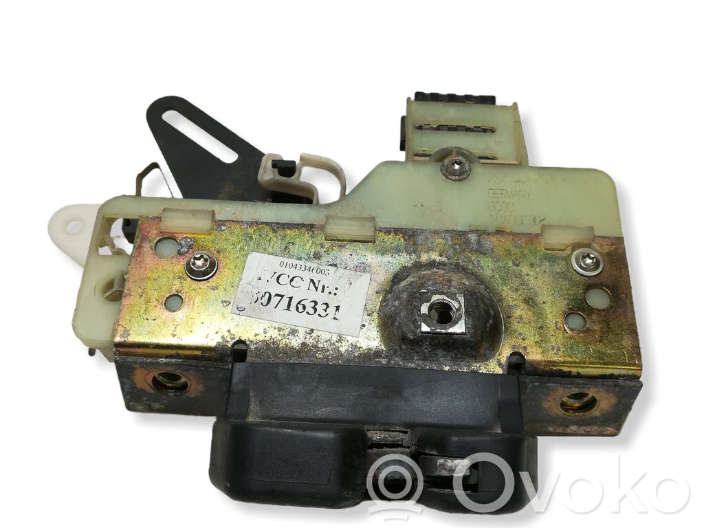 Tailgate/trunk/boot lock/catch/latch   30716331,01043346003