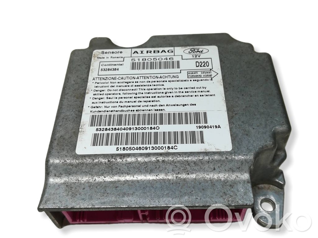 Ford Ka Airbag control unit/module 