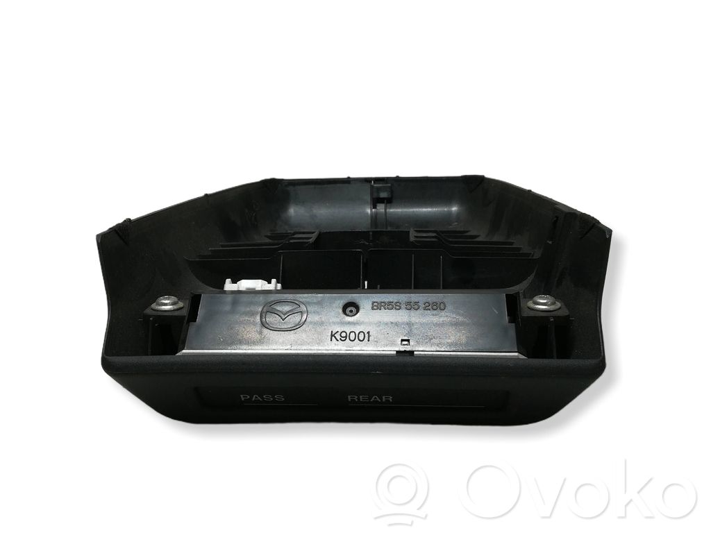 Mazda 3 I Seat belt warning relay 