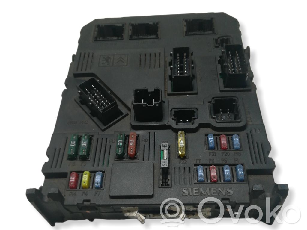 Citroen C3 Comfort/convenience module 