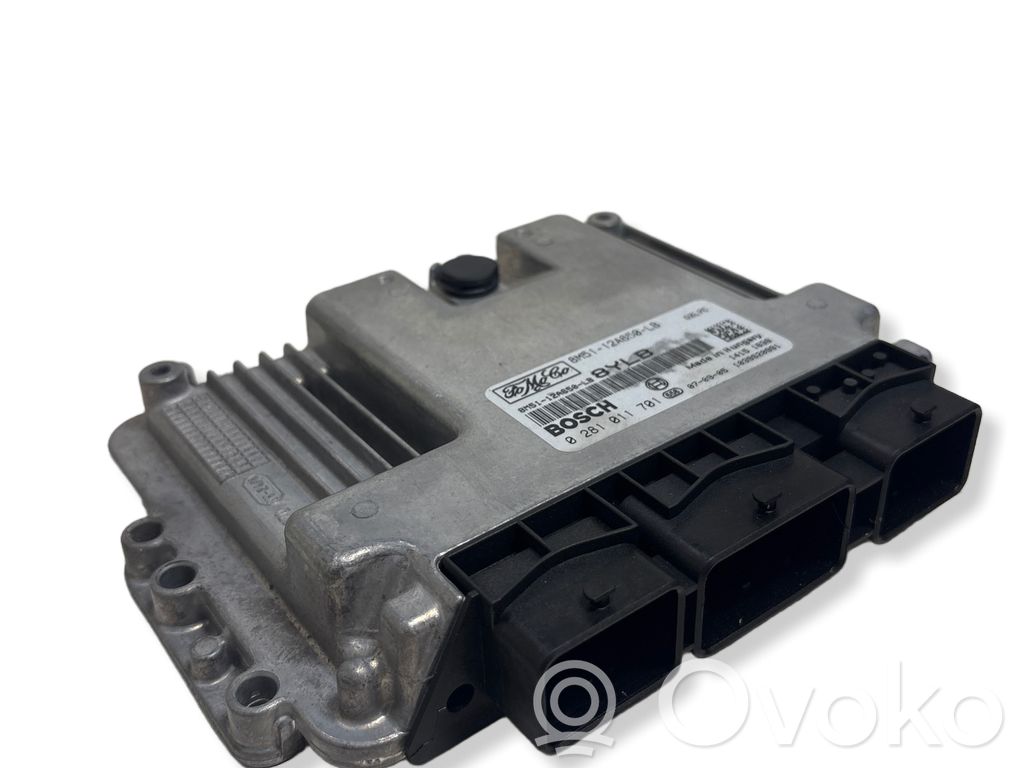 Ford Focus C-MAX Engine control unit/module 