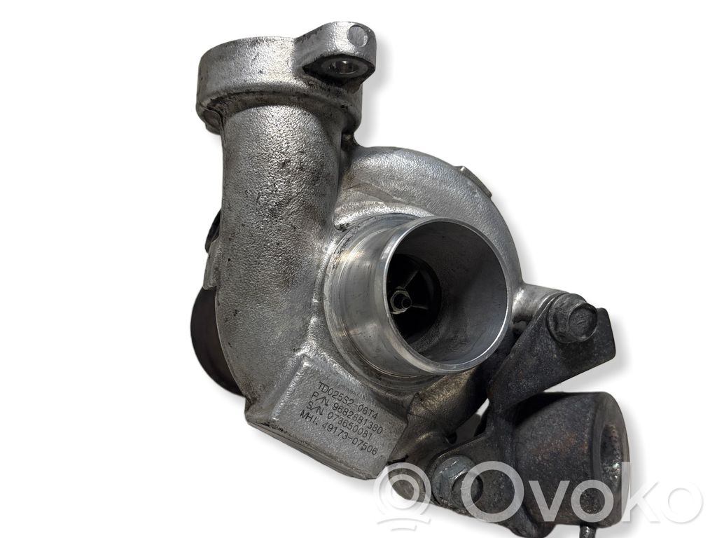 Turboahdin   9682881380,TD025S206T4,073650081