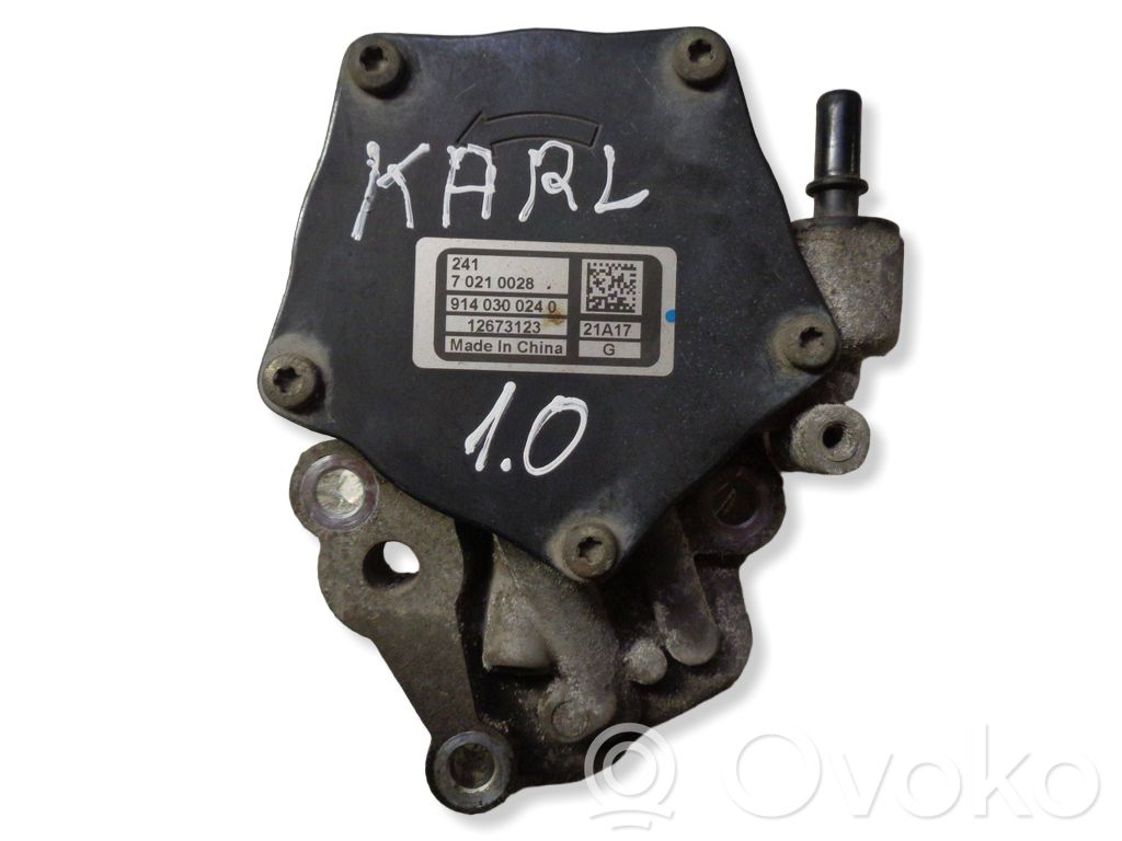 Opel Karl Siurblys vakuumo 