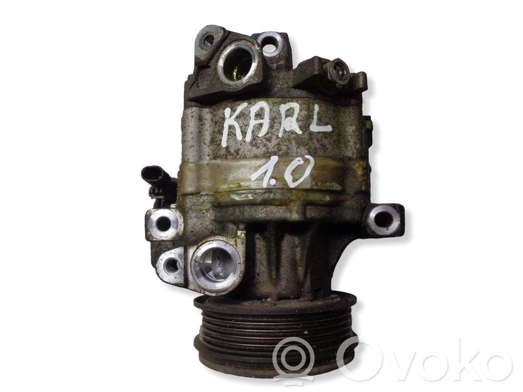 Opel Karl Air conditioning (A/C) compressor (pump) 