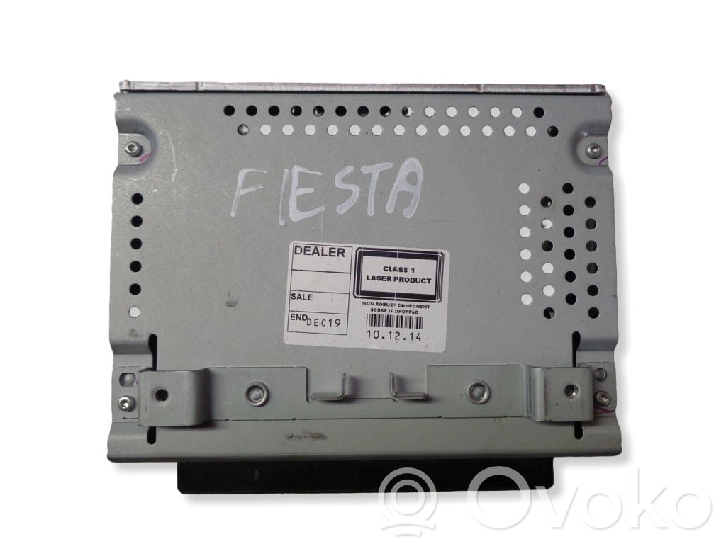 Ford Fiesta Panel / Radioodtwarzacz CD/DVD/GPS 