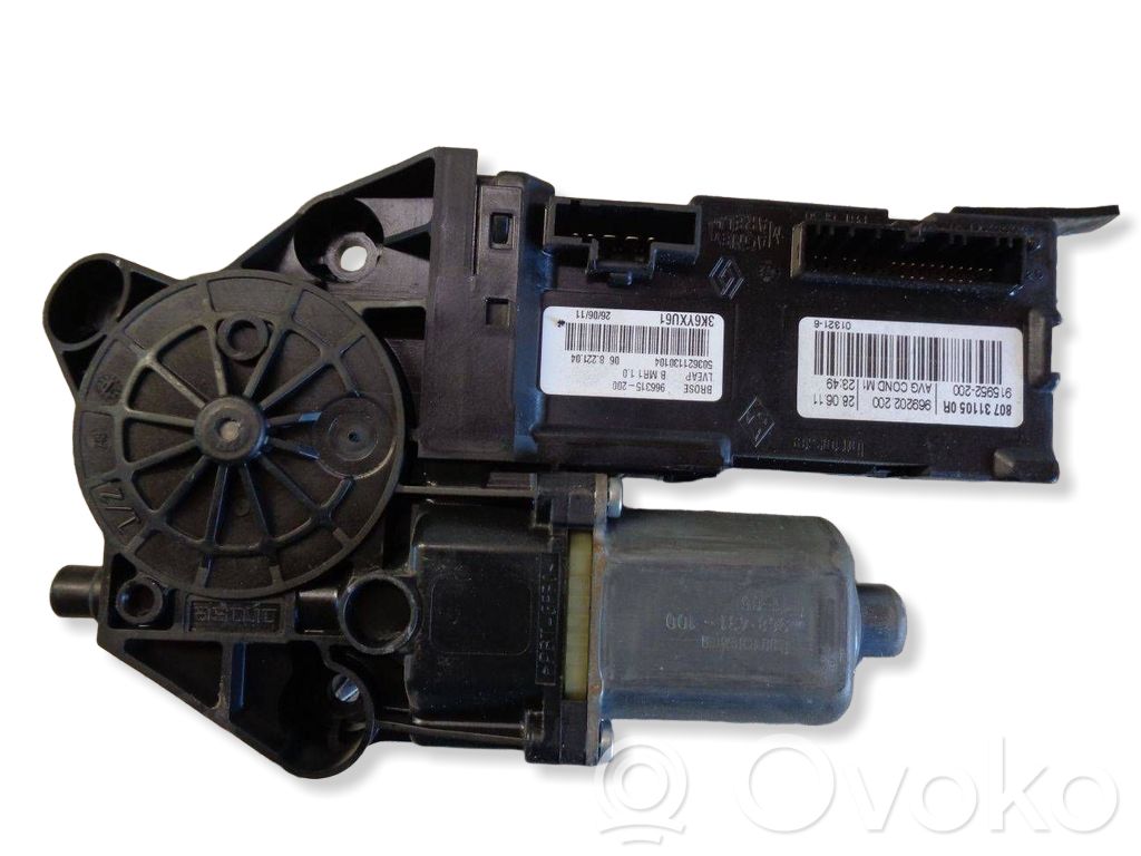 Renault Scenic III -  Grand scenic III Silnik regulatora szyby drzwi przednich 