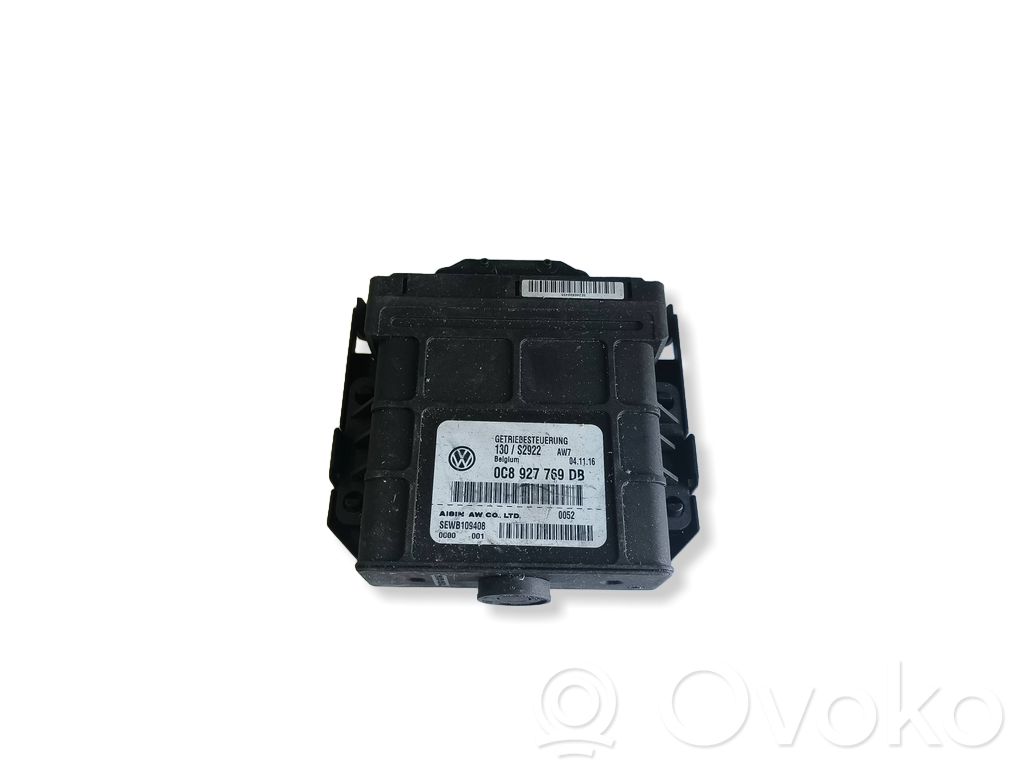 Porsche Cayenne (92A) Unitate/modul de control cutie de viteze 