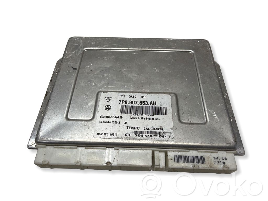 Module de commande suspension   7P0907553AH,15152803002,D101120116213