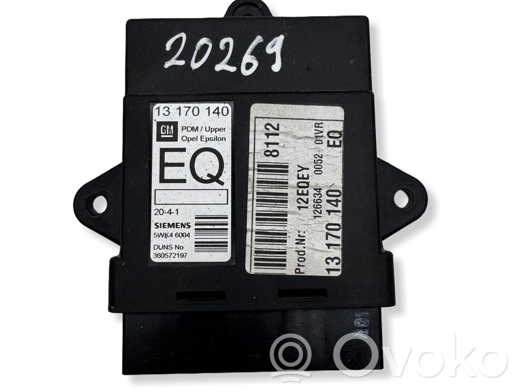 Opel Signum Door control unit/module 