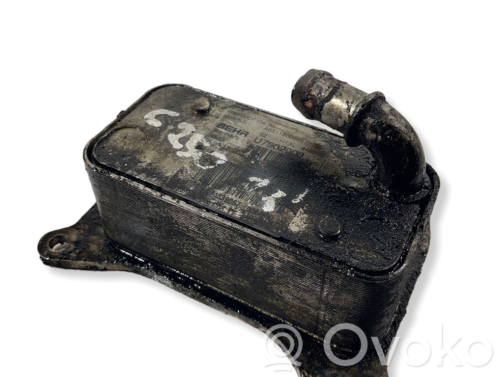 Mercedes-Benz C W204 Supporto di montaggio del filtro dell’olio 