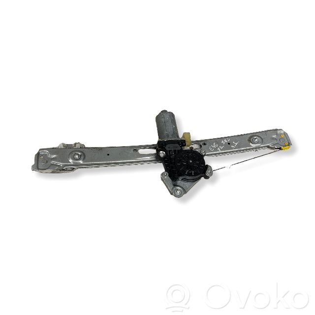 BMW 3 E46 Rear door window regulator with motor 