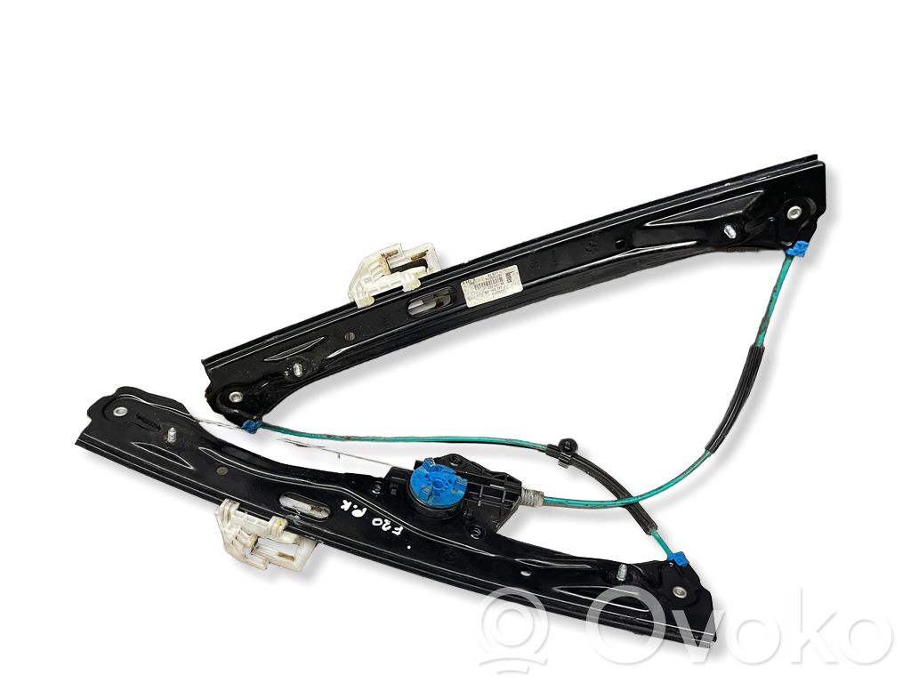 BMW 1 F20 F21 Rear door window regulator with motor 