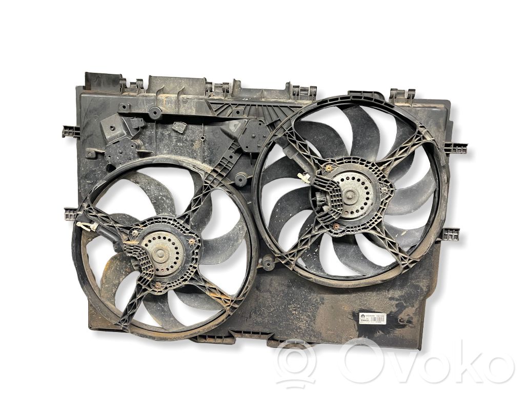 Citroen Jumper Ventilador eléctrico del radiador 