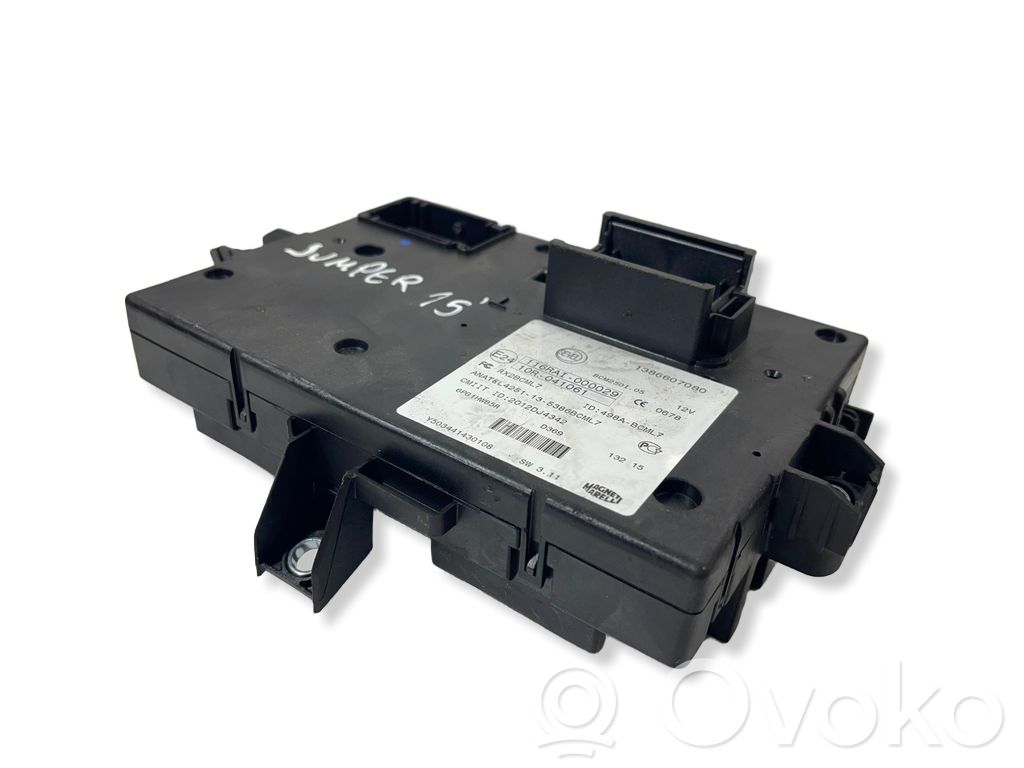 Citroen Jumper Sulakemoduuli 