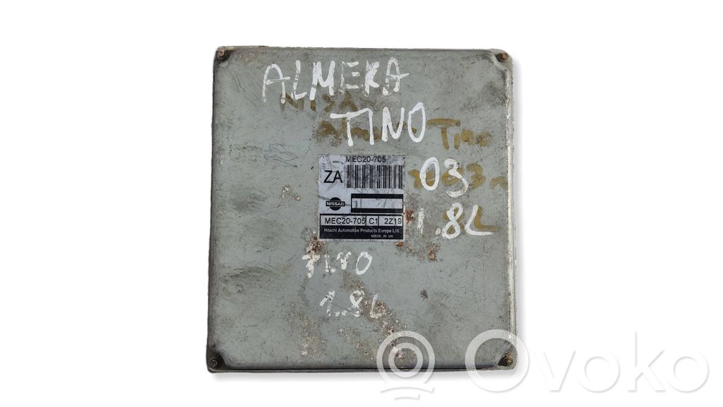 Nissan Almera Tino Engine control unit/module 