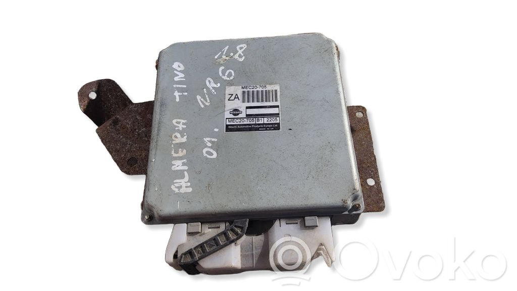 Nissan Almera Tino Engine control unit/module 