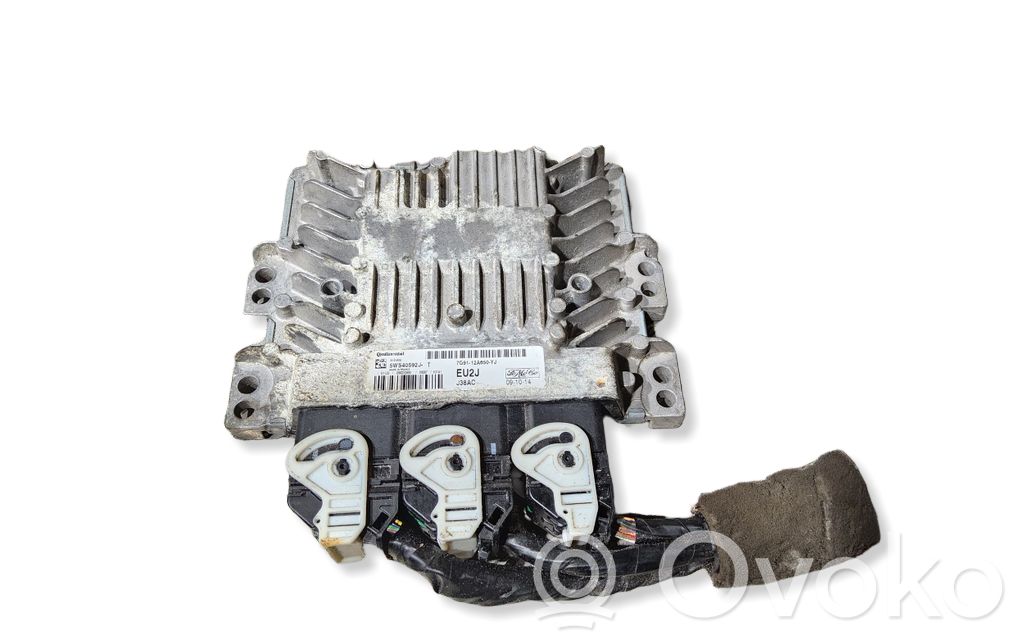 Ford Mondeo MK IV Engine control unit/module 