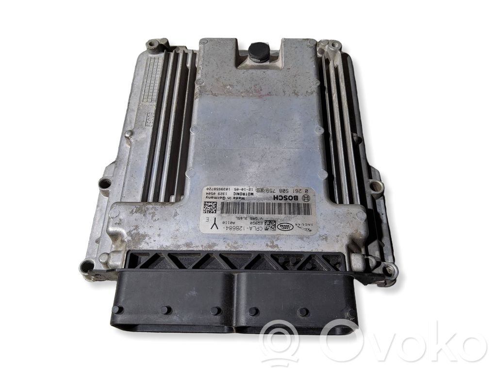 Engine control unit/module   0261S08759,CPLA12B684,1039S58720