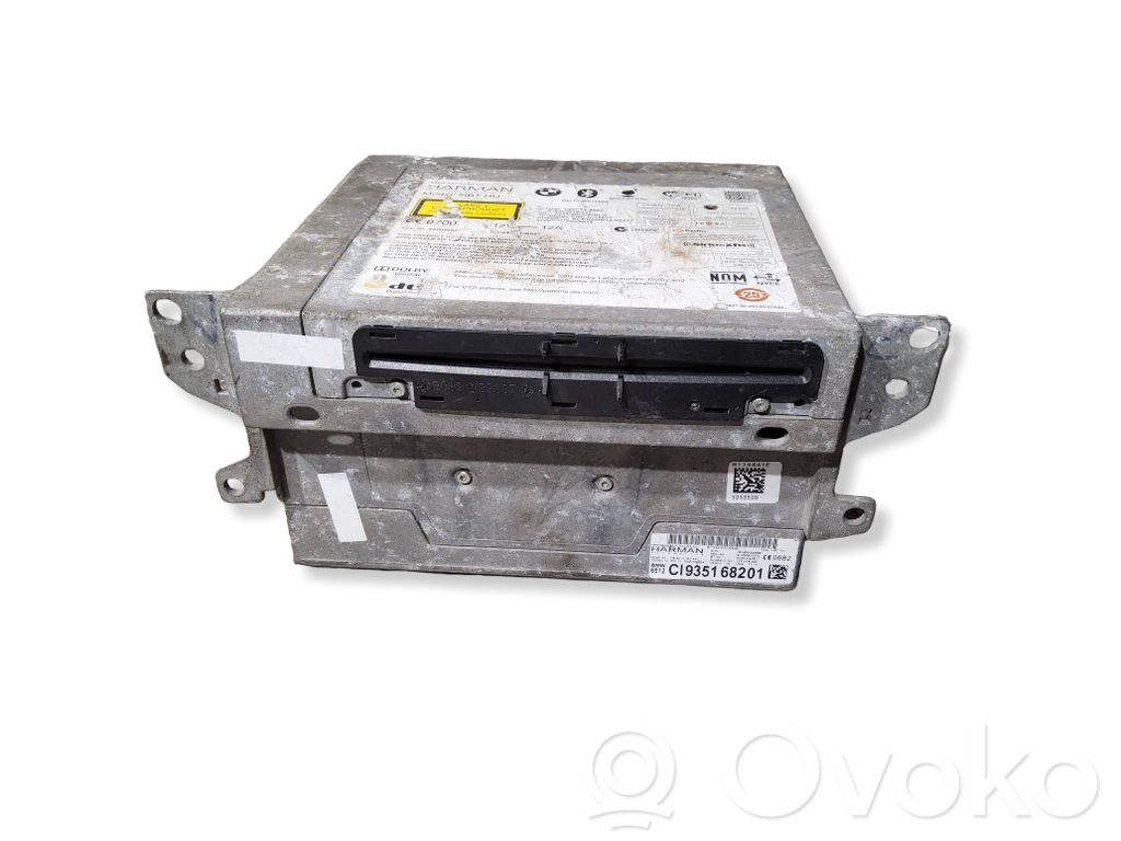 Jaguar XJ X351 Panel / Radioodtwarzacz CD/DVD/GPS 