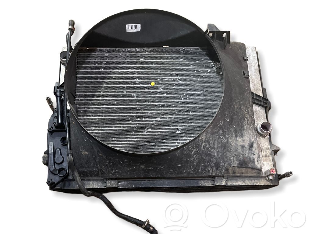 BMW 7 E65 E66 Wasserkühler Kühlerpaket 
