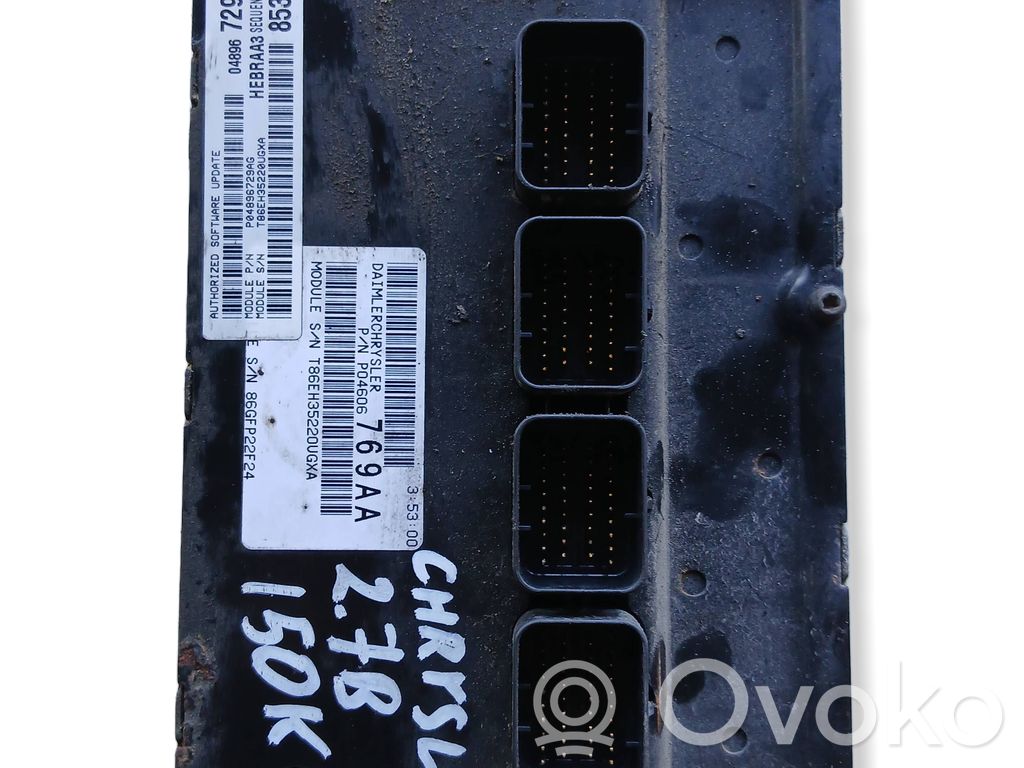 Chrysler 300M Engine control unit/module ECU 