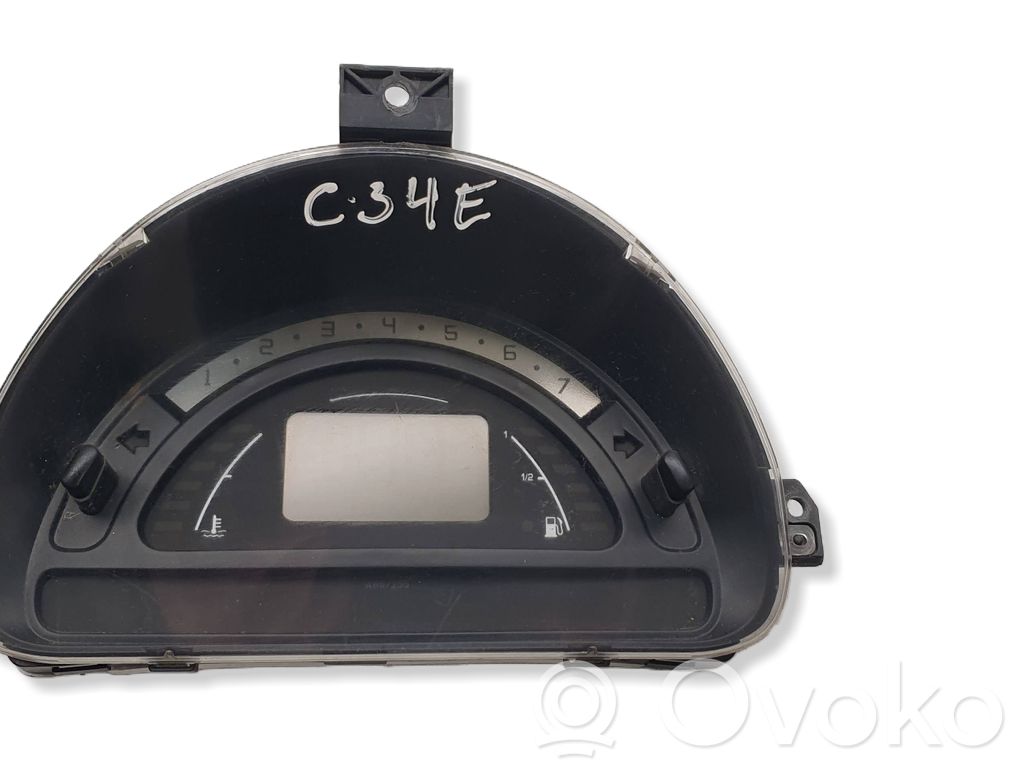 Citroen C2 Vitezometru (grup de instrumente) 