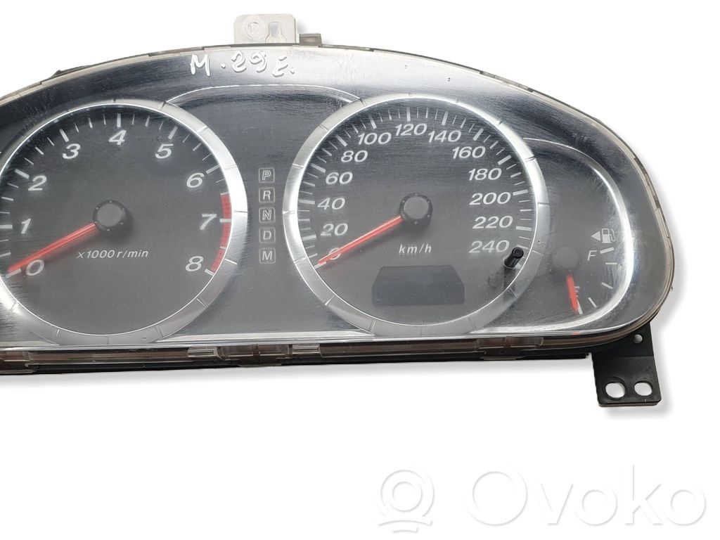 Mazda 6 Geschwindigkeitsmesser Cockpit 