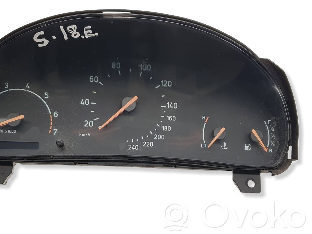 Saab 9-3 Ver1 Tachimetro (quadro strumenti) 