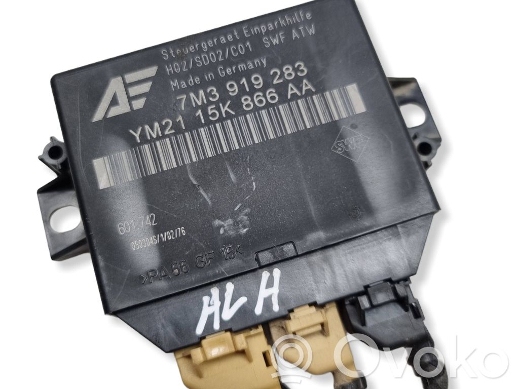 Seat Alhambra (Mk1) Parking PDC control unit/module 