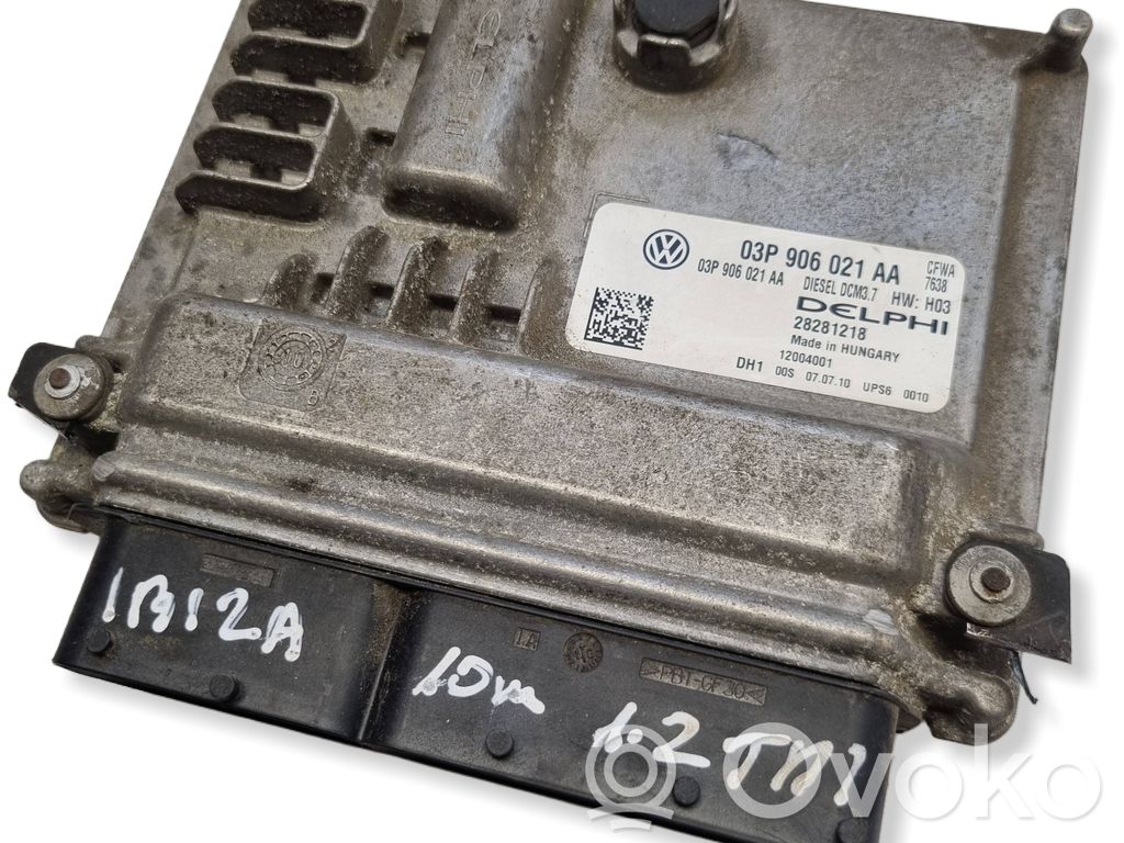 Seat Ibiza IV (6J,6P) Engine control unit/module 