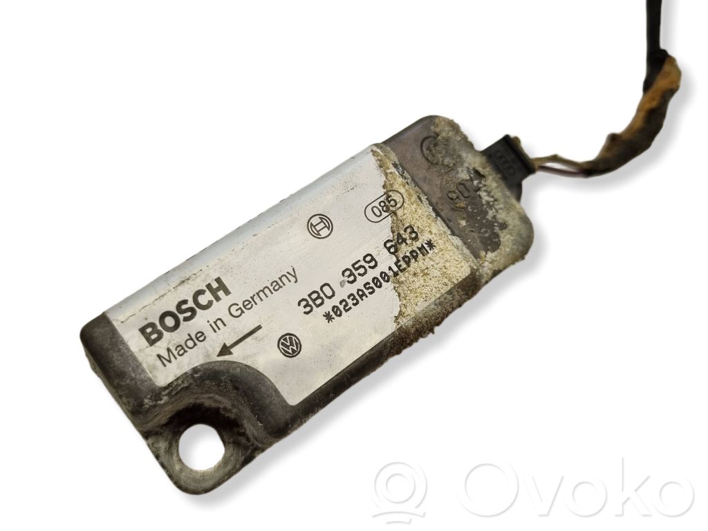 Volkswagen PASSAT B5 Czujnik uderzenia Airbag 