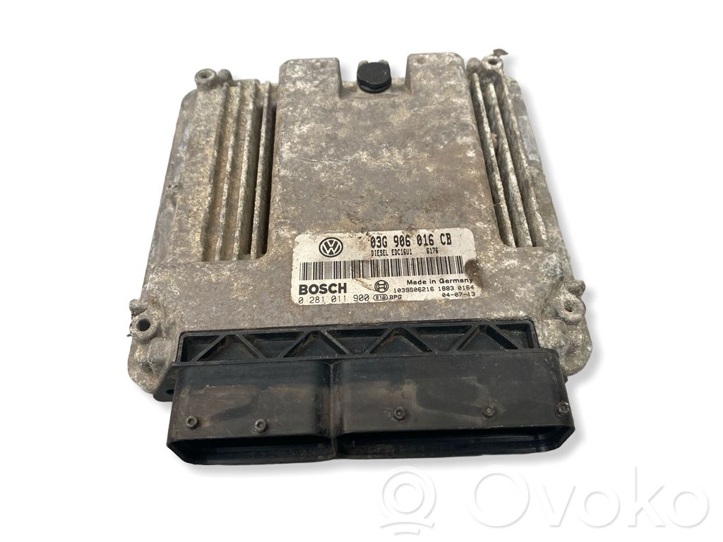 Volkswagen PASSAT B6 Unitate/modul de control motor 