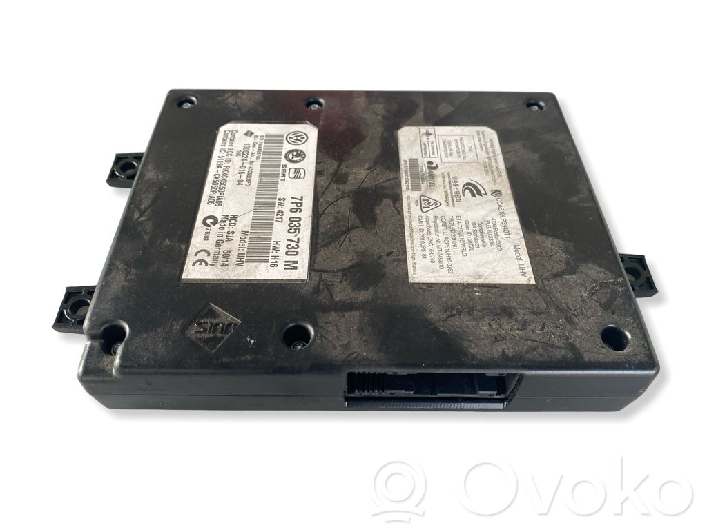 Volkswagen PASSAT B7 Bluetooth control unit module 