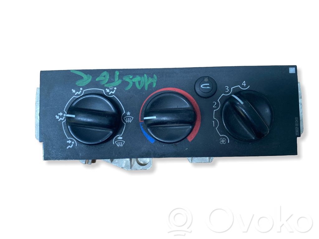 Renault Master II Climate control unit 