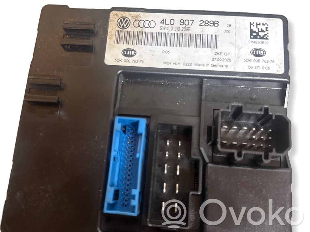 Audi Q7 4L Mukavuusmoduuli 