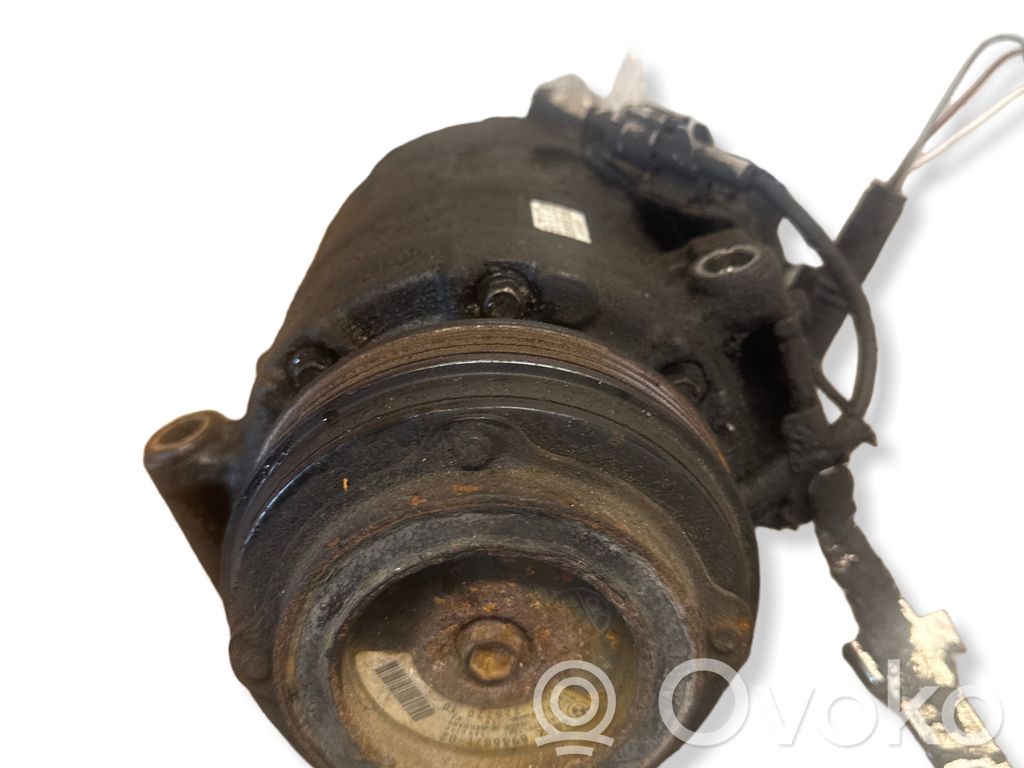 Ilmastointilaitteen kompressorin pumppu (A/C)   7SBU17C,GE4472601570