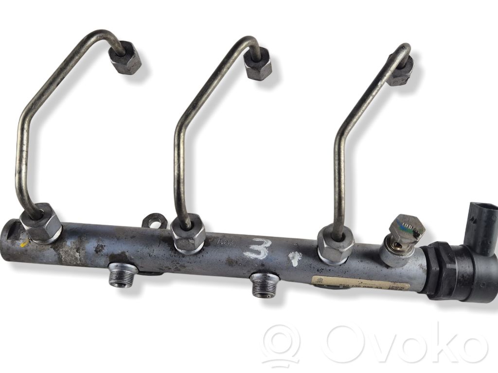 Audi A6 S6 C6 4F Fuel main line pipe 