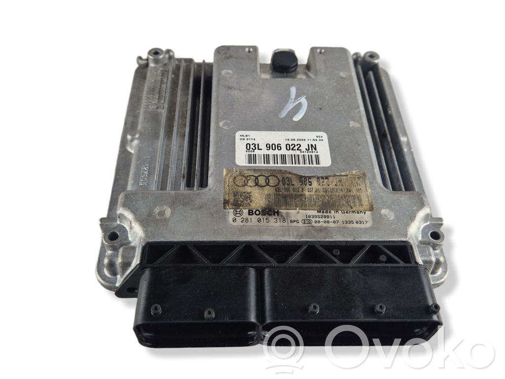 Audi A4 S4 B8 8K Engine control unit/module 