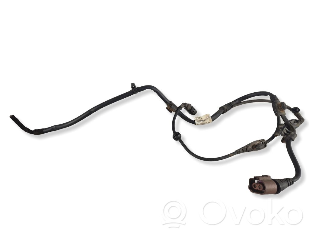 Audi A6 S6 C6 4F Cableado del sensor ABS trasero 