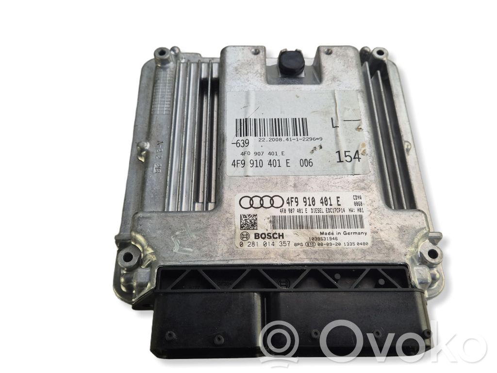 Audi A6 S6 C6 4F Engine control unit/module 